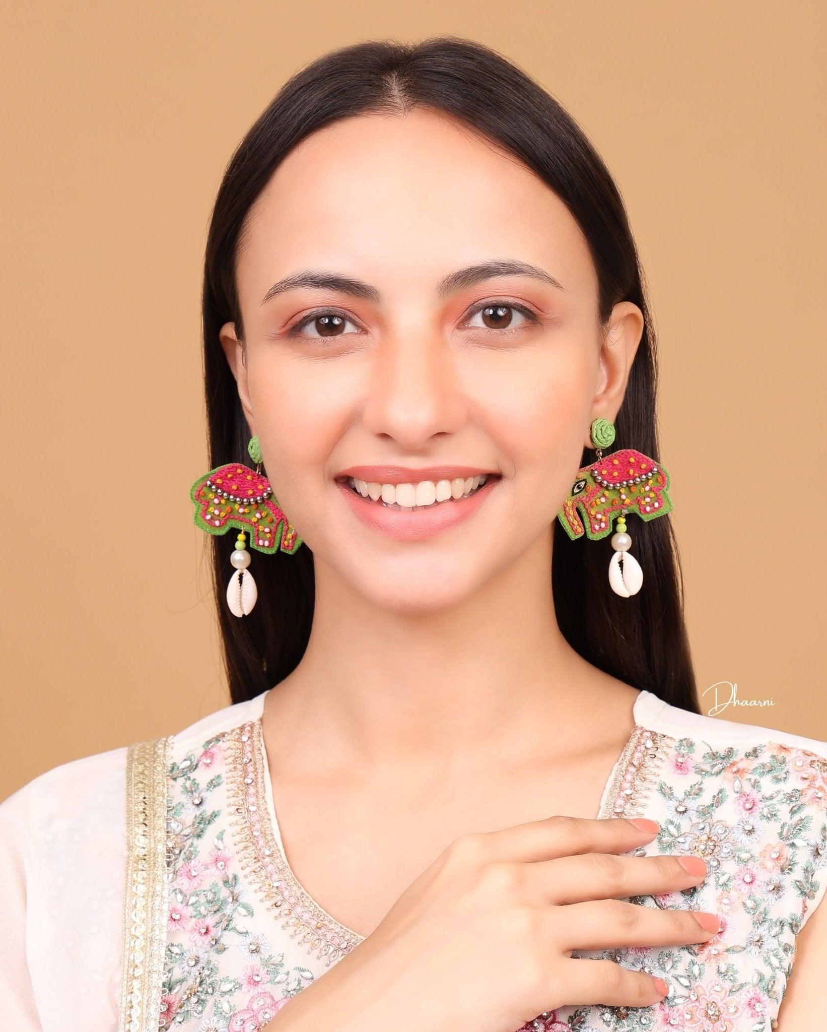 Bhoomi Earrings - DhaarniBhoomi Earrings