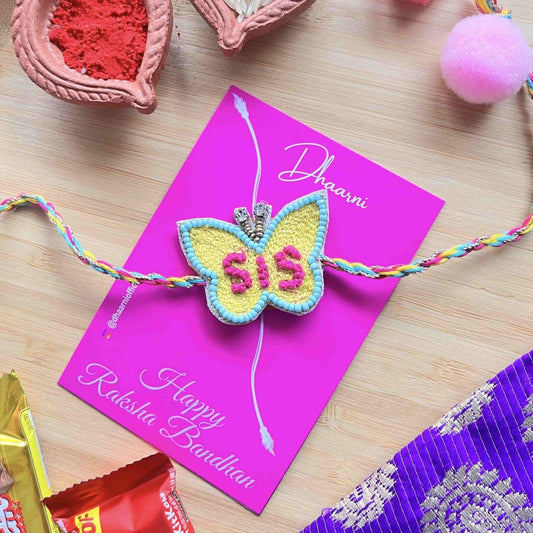 Butterfly Sis Rakhi - DhaarniButterfly Sis Rakhi