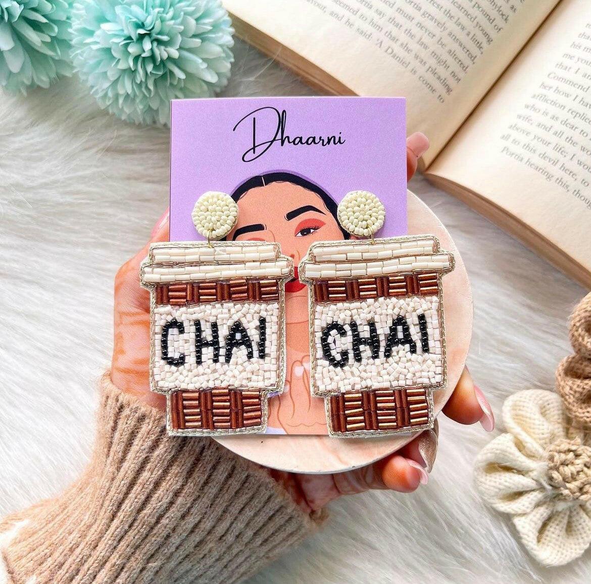 Chai Earrings - DhaarniChai Earrings