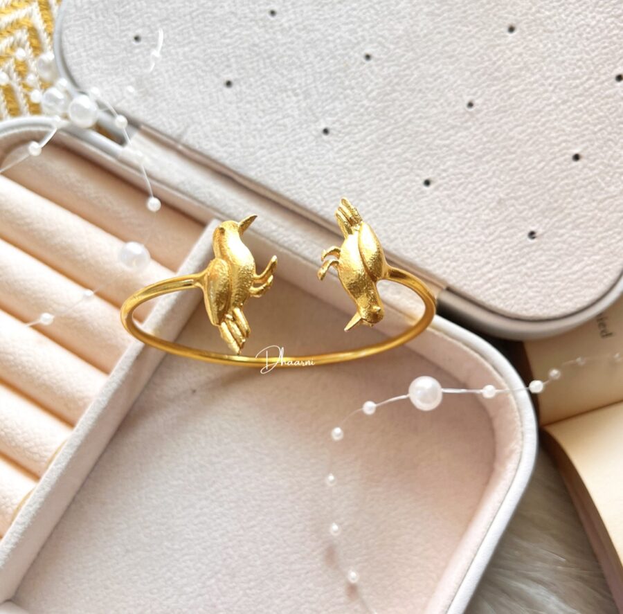 Tokyo Bird Premium Brass Bracelet